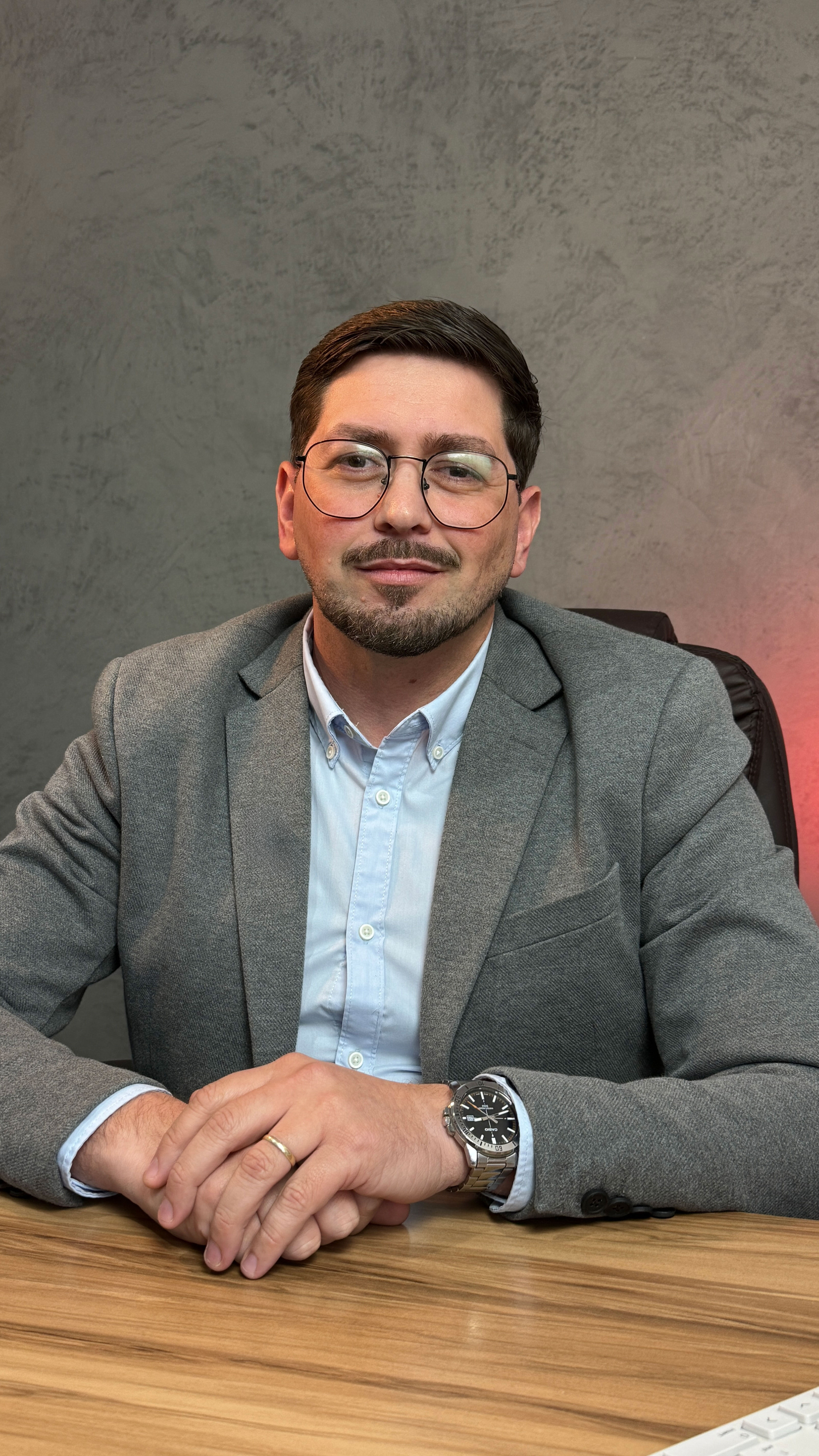 Dr. Bruno Ruppel, advogado em União da Vitória/PR